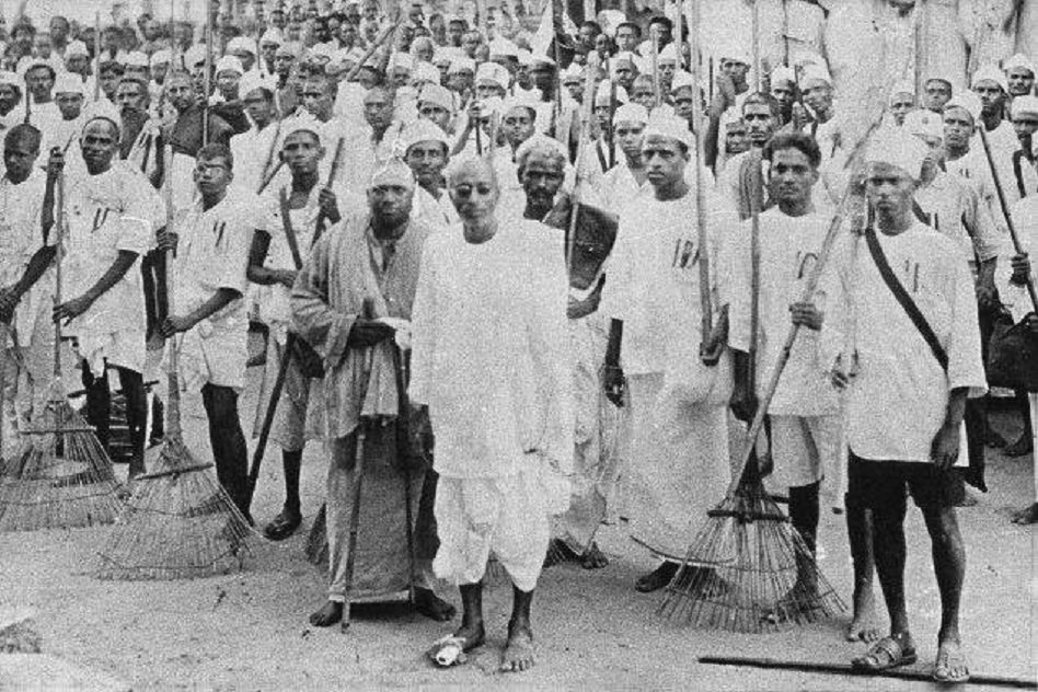 The Other March Which Took Place In Tamil Nadu Parallel To Dandi March