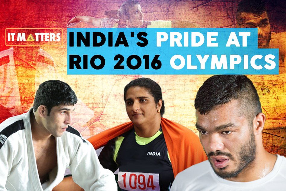 Video: The Inspiring Stories Of Three Of The 120 Athletes Of India Participating In Rio 2016 Olympics