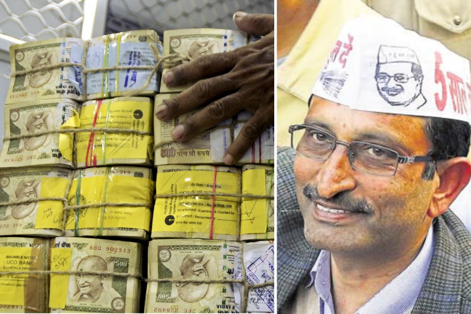 Rs 130 Crore Worth Unaccounted Cash And Investments Found From AAP MLA Kartar Singh Tanwar’s House