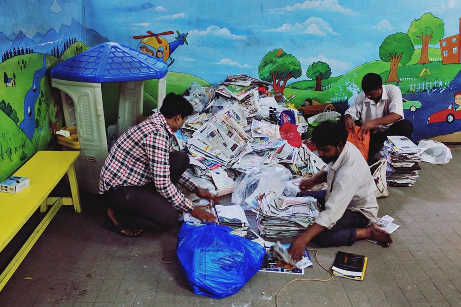 RaddiConnect: Mumbai’s first recycling based fundraising platform