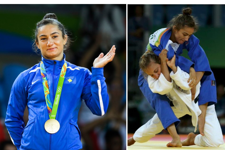 Majlinda Kelmendi Wins First-Ever Olympic Gold For Kosovo, The Country Which Participated For First Time