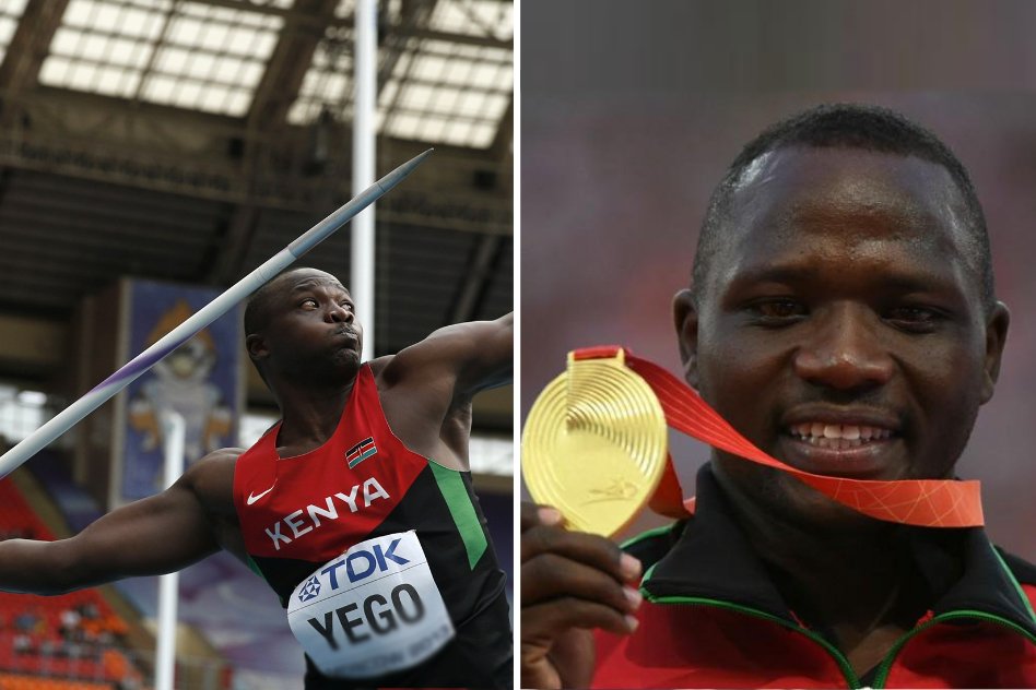 Video: A Kenyan Javelin Player Won The Gold Medal At World Championships After Learning From YouTube