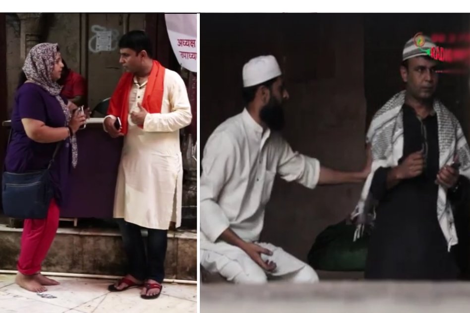 Social Experiment: A Sincere Response From Indians When RJ Naved Tried To Spread Hatred Against Particular Communities