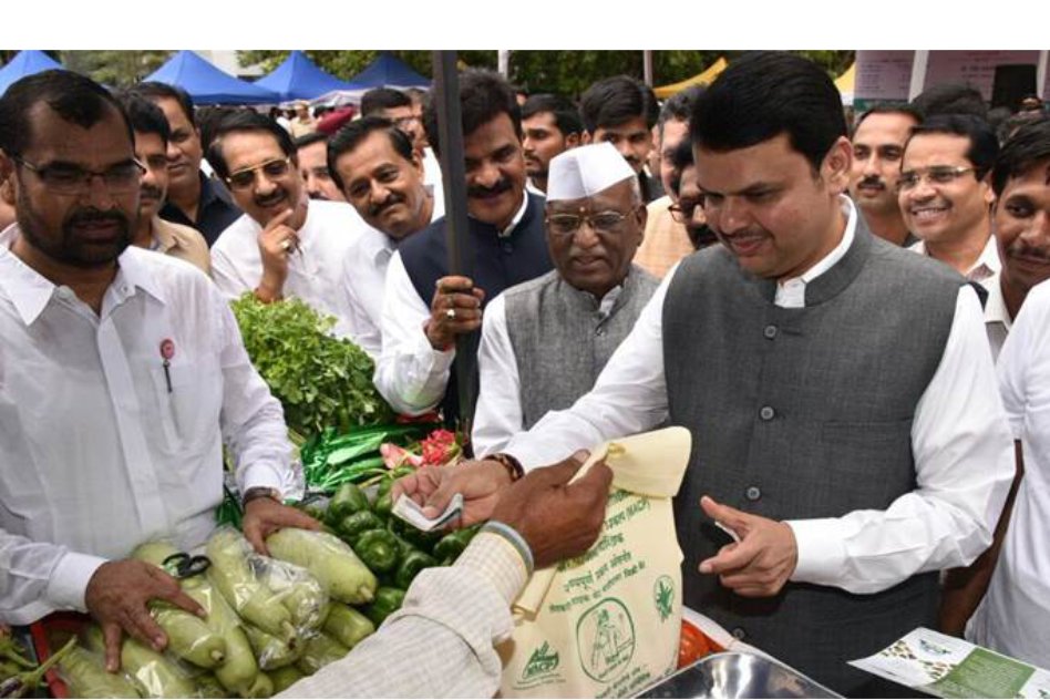 Maharashtra CM Launches Mumbai’s First Farmer-To-Consumer Market