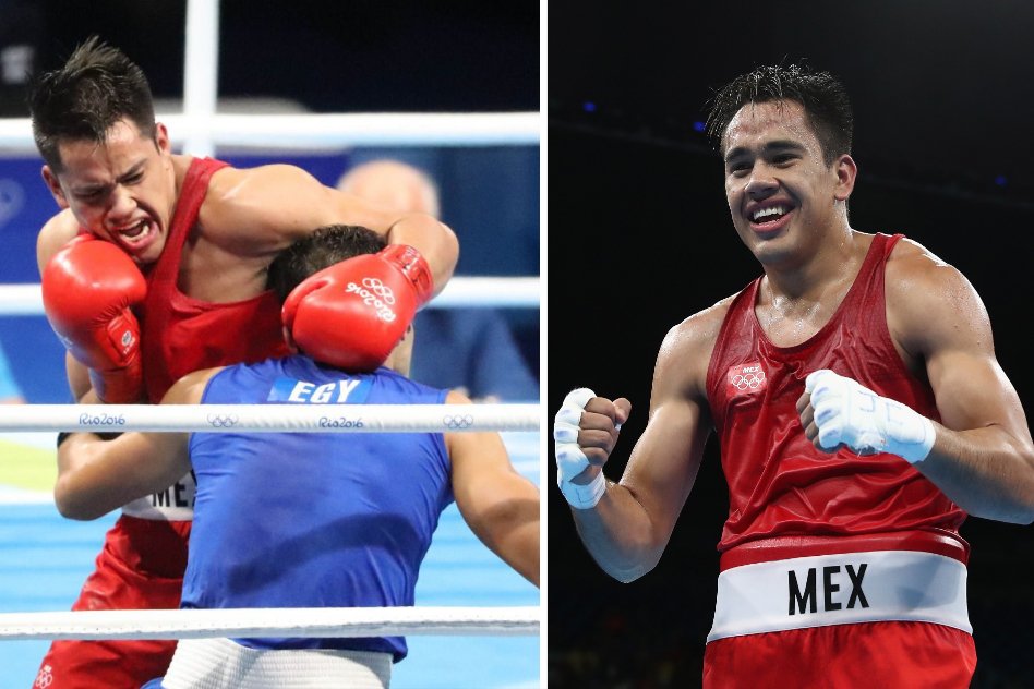 Mexican Boxer Who Fought His Way From Begging On The Streets To Rio Olympic