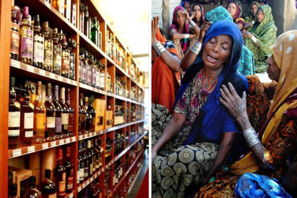 Despite Complete Alcohol Ban, 13 People Die In Bihar After Consuming Spurious Liquor