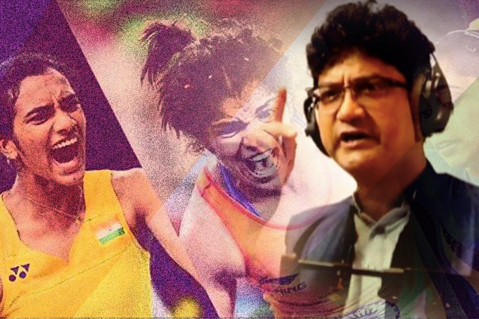 Video: Prasoon Joshis Poetry Dedicated To P V Sindhu And Sakshi Malik Rips Apart The Misogyny In The Society
