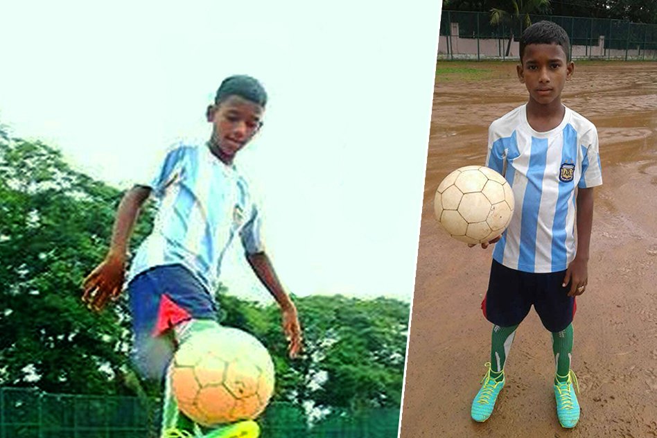 11-Yr-Old Boy From Odisha Slum Set To Leave For Germany To Train With Football Club Bayern Munich