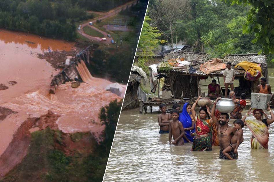 Poor Dam Management Worsens Bihar Floods, Over 29 Lakh people Affected