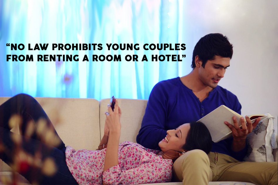 Video: No Law Prohibits Young Couples From Renting A Room Or A Hotel