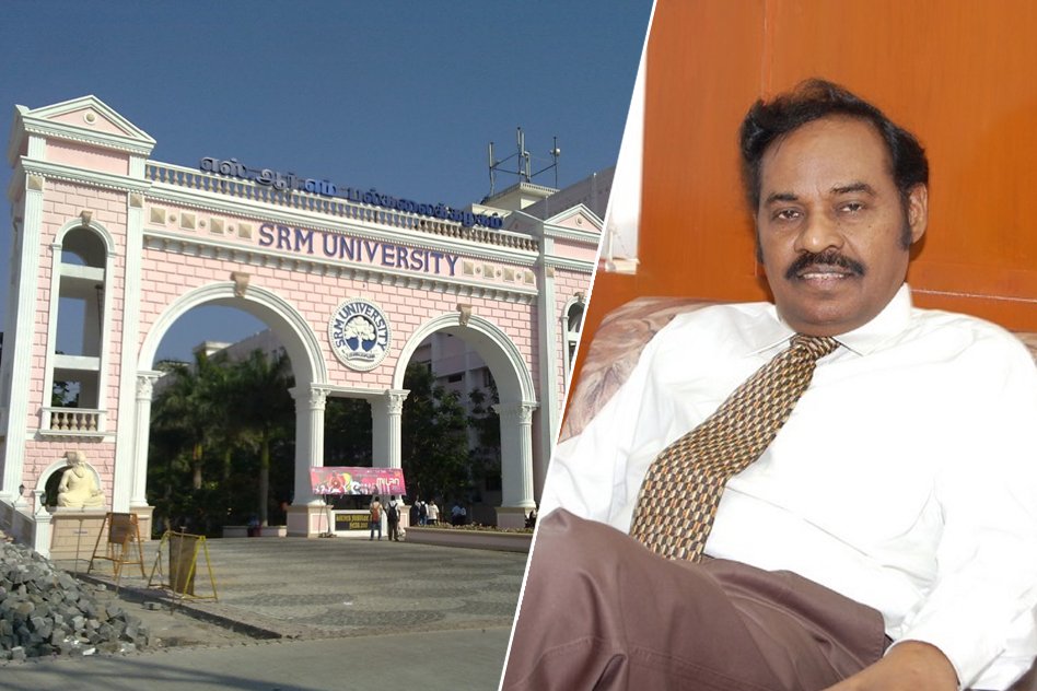 Chennai: SRM University Chancellor Arrested Over Cheating Hundreds of Students For Medical Seats