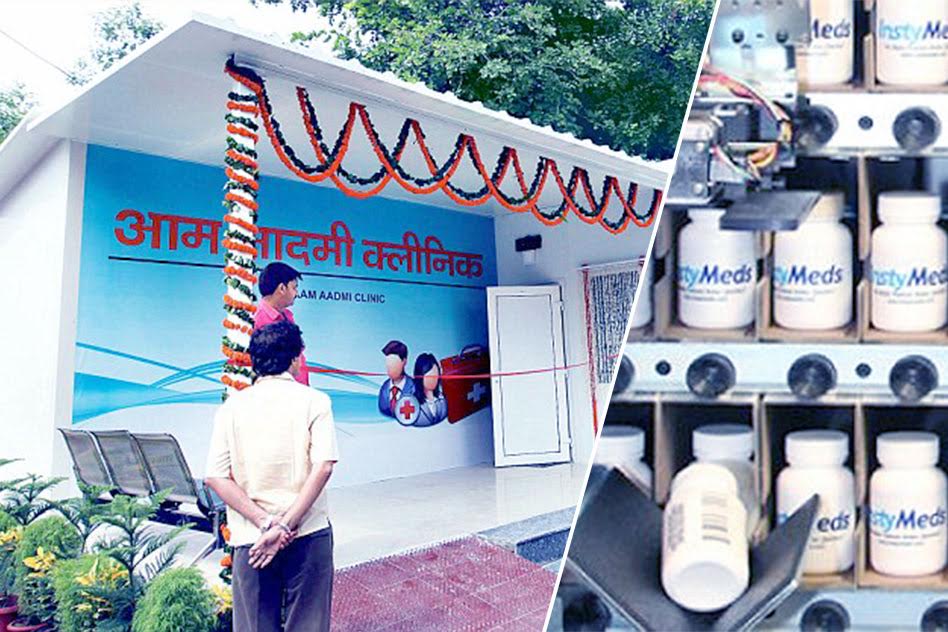 Redefining Healthcare: Aam Aadmi Mohalla Clinic Gets Vending Machine To Dispense Medicines