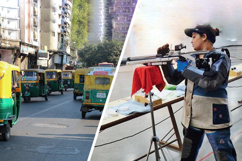 Auto-Driver Gifts Daughter, A National Level Shooter, Rs-5-lakh Rifle To Pursue Her Dream Of Winning Medals For India