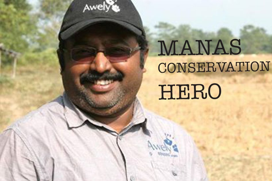 Meet Indias Heritage Hero Who Changed The Landscape Of Assams Manas Wildlife Sanctuary