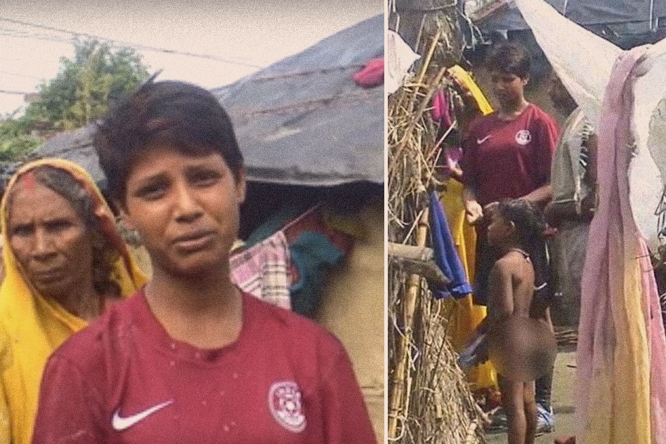 #TogetherWeCan:  The Captain Of Indias National Under-14 Women’s Football Team Is Living In Utter Poverty. Let Us Help Her