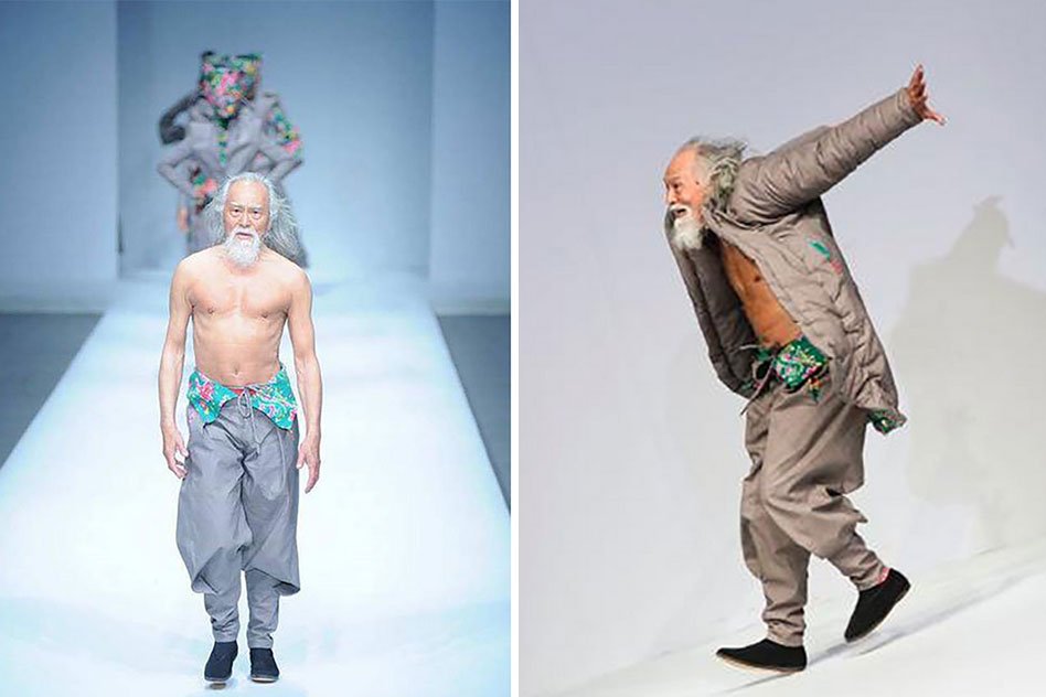 You Are Never Too Old: 80-Yr-Old Model And Actor Shows It Is Never Too Late To Try Something New