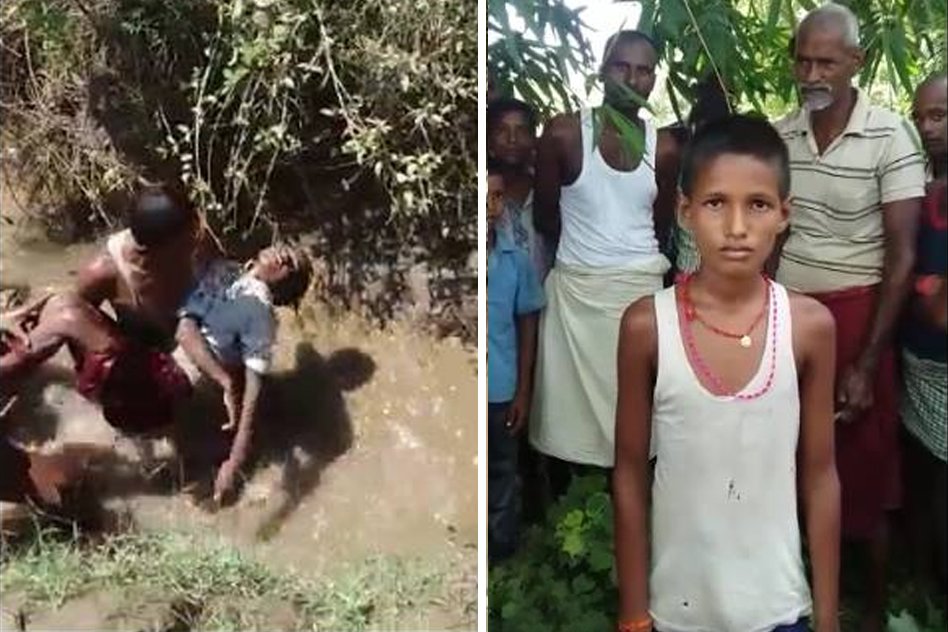 [Watch/Read] Bihar: 10-Yr-Old Boy Risks His Life And Saves Four Girls From Drowning