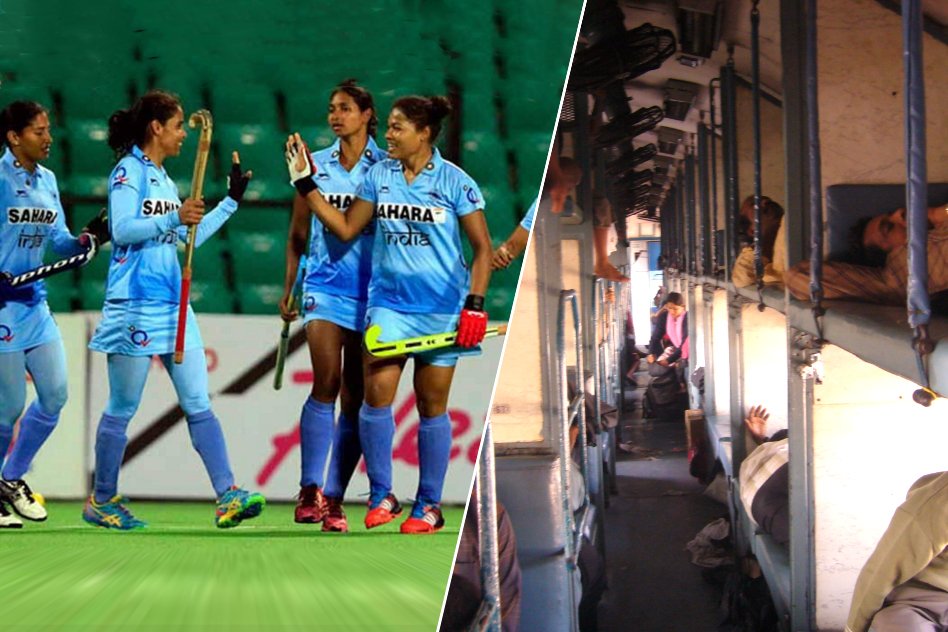 Indian Hockey Player Made To Sit On The Floor Of A Train While Returning From Rio, Railway Denies Reports