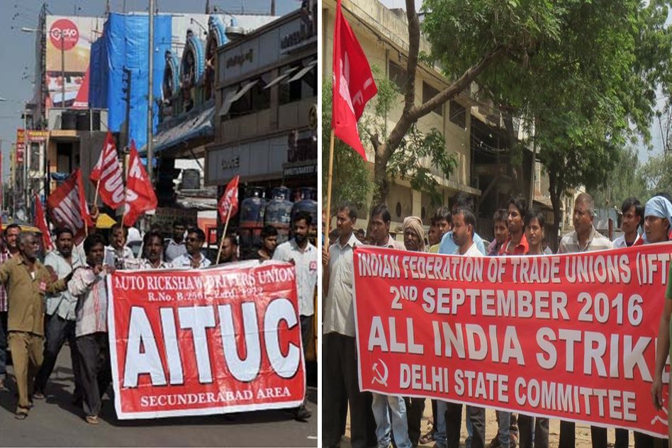 15 Crore Public Sector Workers Went On Strike Yesterday, The Worlds Largest Ever Industrial Action