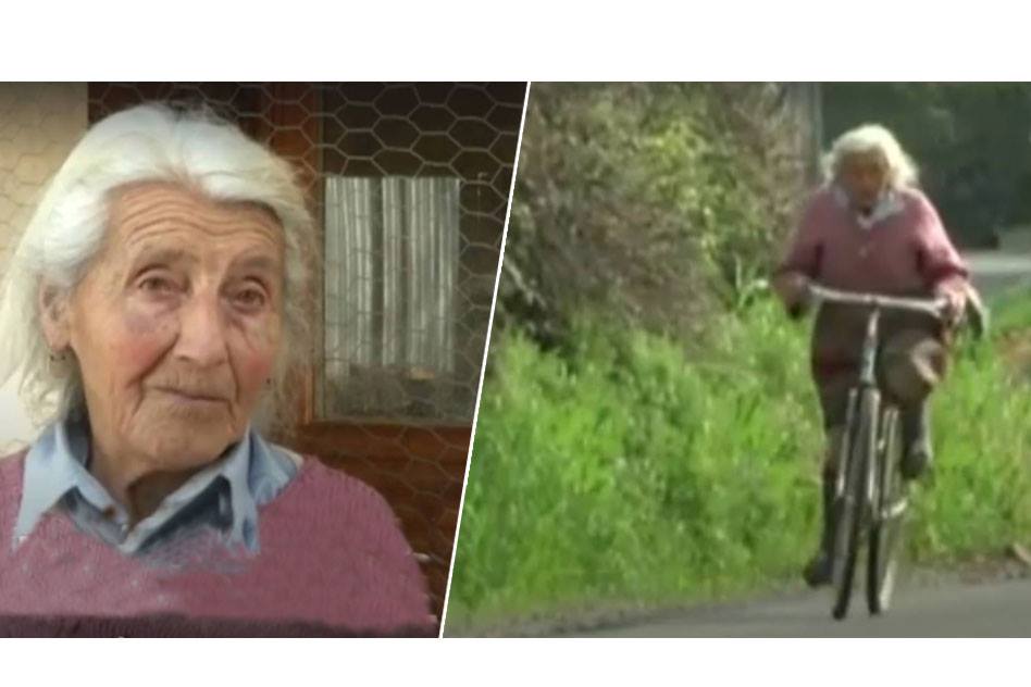 [Watch] 90-Yr-Old Grandma Cycles 30 Km Every Day To Sell Her Hens Eggs