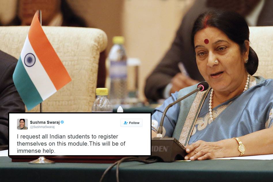 Government Launches Registration Module For Indian Students Studying Abroad To Reach In Emergency