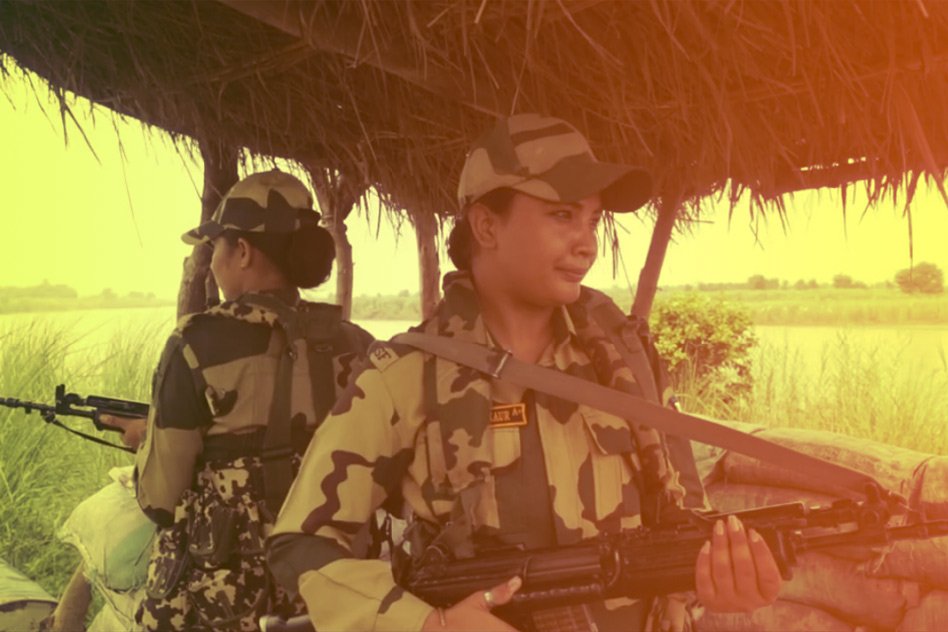 Video: Meet The Women Soldiers Who Guard Our International Borders 24x7
