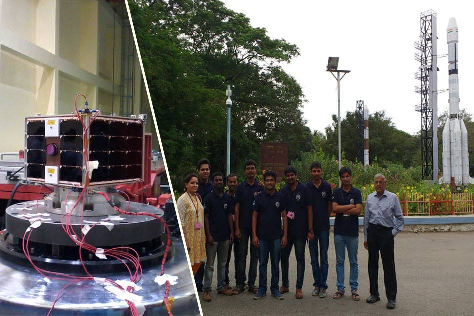 Successful Launch Of Satellite Built By Students Of PES University Garners Praise From Across The Nation