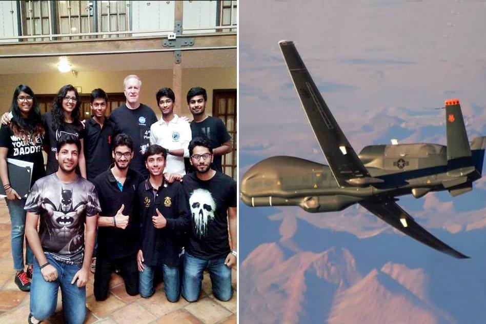 Indian Students Aced Global Aerospace Competition In Texas By Presenting An Exceptional CanSat System