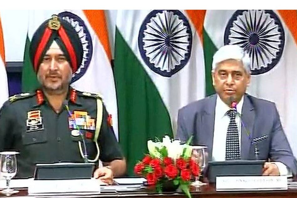 Indian Army Conducted Surgical Strikes On Pakistans Terror Launchpads Across LoC, Significant Damage Caused