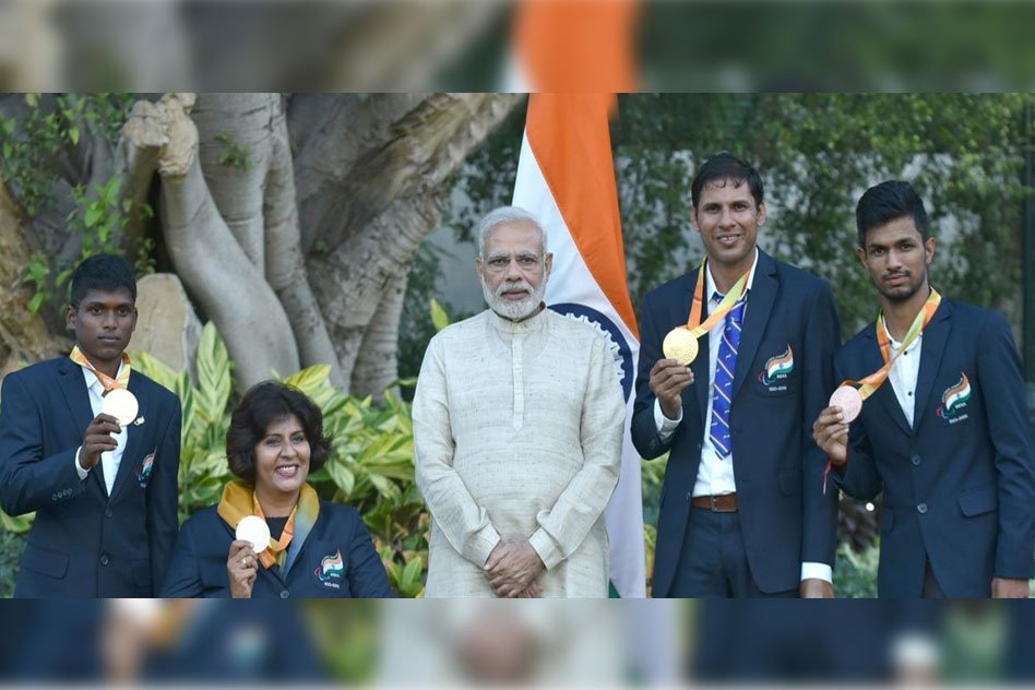 Government Announces Rs 90 Lakh Cash Reward For Rio Paralympic Medallists