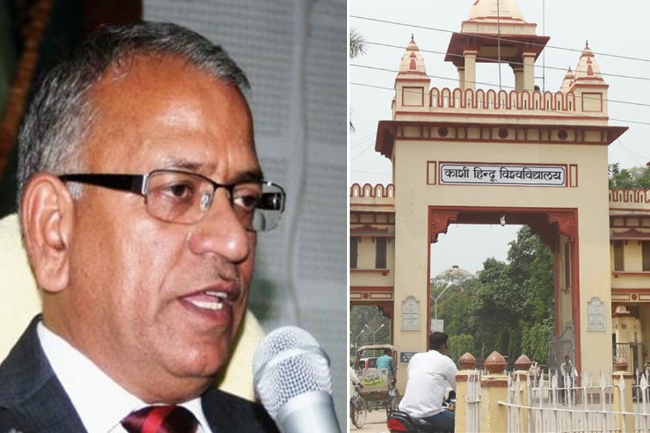 Controversy Sparks In BHU As VC Girish Tripathy Says Government Belongs To RSS, Harsh Rules Prevail In Campus