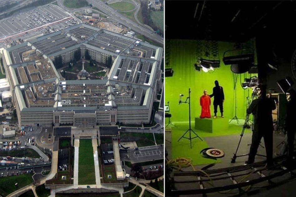 US: Pentagon Caught Paying A Firm $540mn To Make Fake Terrorist Videos