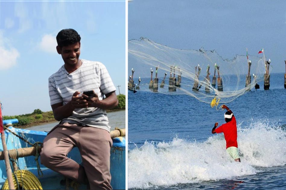 A New Mobile App Has Been Developed To Stop Indian Fishers From Entering Sri Lankan Waters Mistakenly