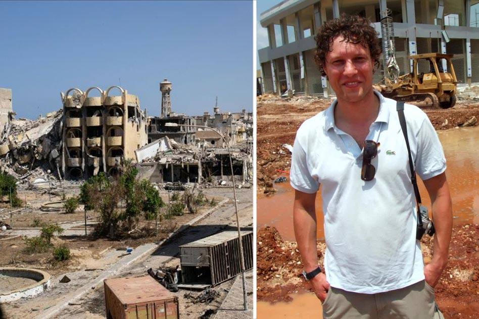 Eminent Dutch Photojournalist Jeroen Oerlemans Shot Dead By IS Sniper In Libya