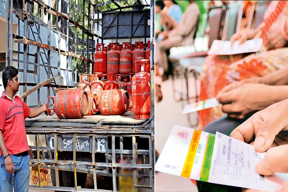 Aadhaar Card Will Be Mandatory To Avail LPG Subsidy After November 2016