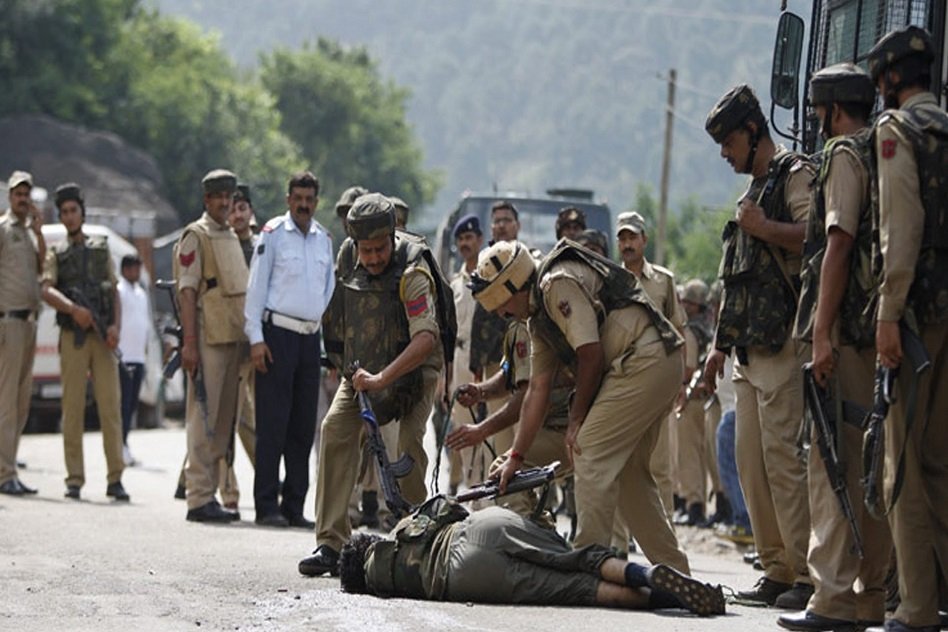 3 Terrorists Killed After They Attacked Army Camp In J-Ks Langate