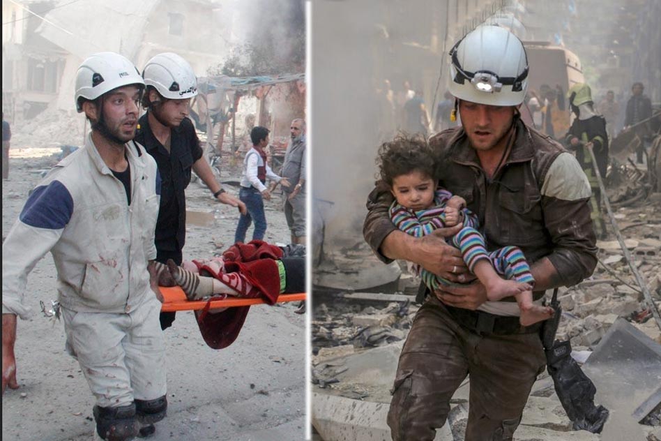 Know About The White Helmets Who Saved Over 60,000 People In 2 Years In War-Torn Syria