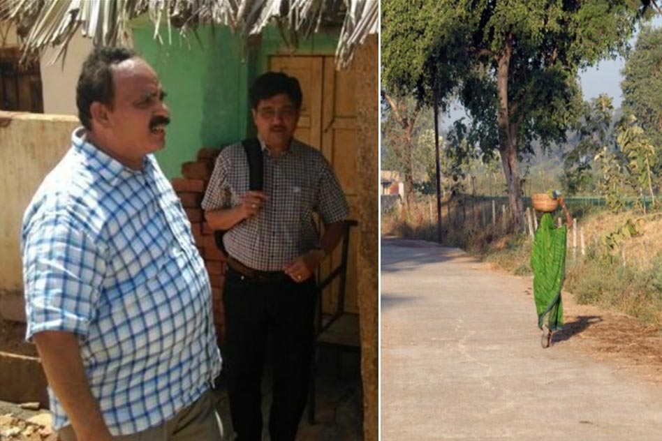 An Ex-IITian, Indian Professor In Canada Invents Road That Can Repair Itself