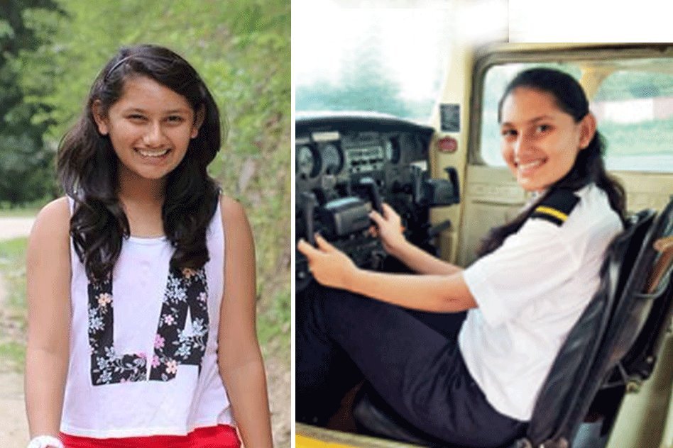 Gujarat: Girl Gives Wing To Her Dreams, Obtains Flying License At 16