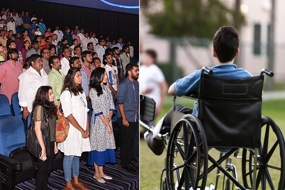 Wheelchair-Bound Writer Who Represented India In Wheelchair Tennis ‘Attacked’ For Not Standing Up During National Anthem