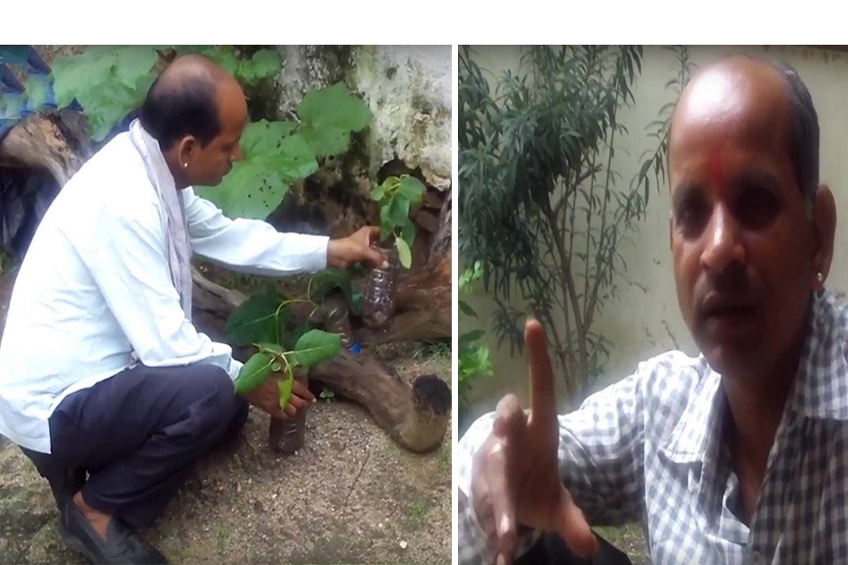 Video: How A Physically Challenged Man Changed A Drought-Ridden Region In Rajasthan To A Green Oasis