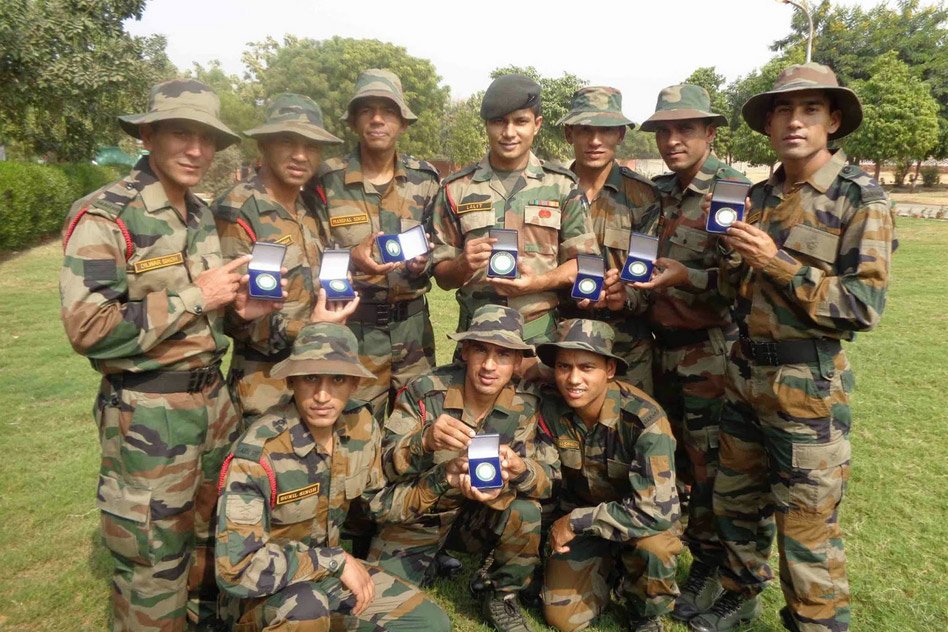 Indian Armys Gorkha Warriors Win A Gold Medal At The Cambrian Patrol Exercise