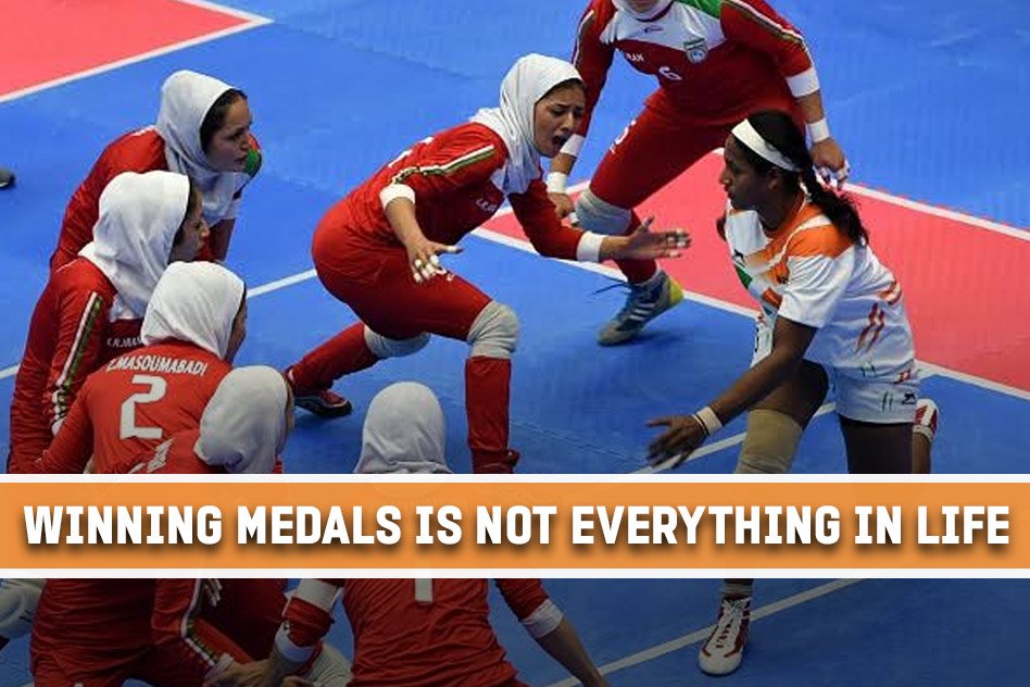 When Indian Womens Kabaddi Team Helped An Iranian Raider With Her Hijab In A Heartwarming Gesture