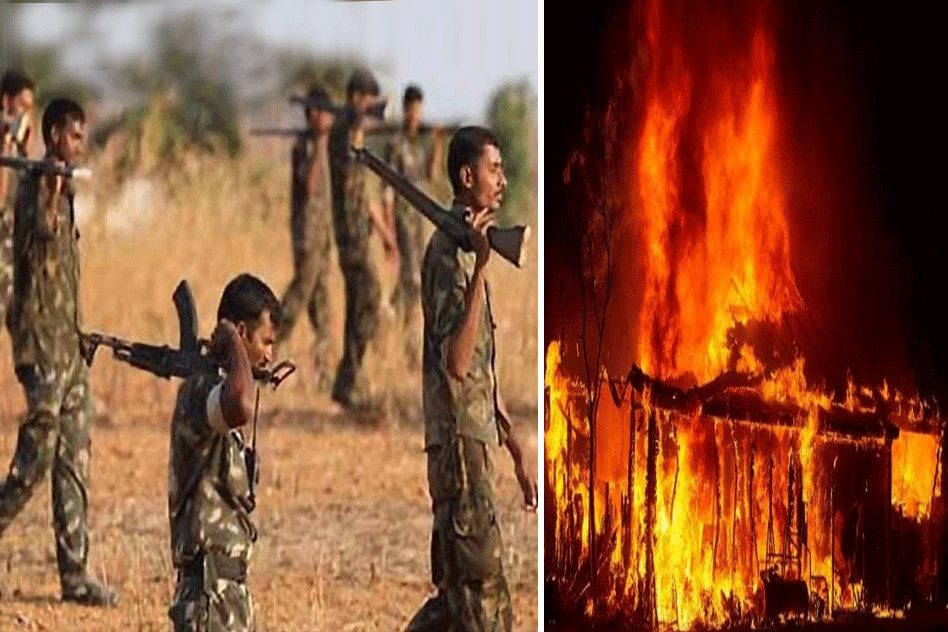 Not Naxal, It Was Security Forces Who Burnt 160 Homes In Chhattisgarh: CBI