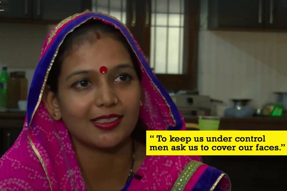 Women From Haryana Are Leading A Campaign To Stop Wearing The Veil