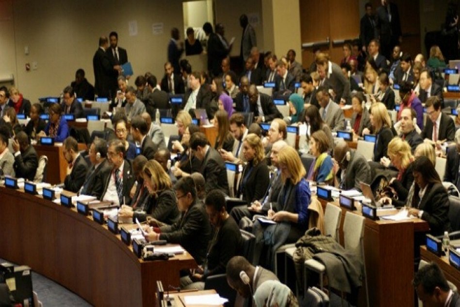 United Nation Votes On Historic Treaty To Ban Nuclear Weapons