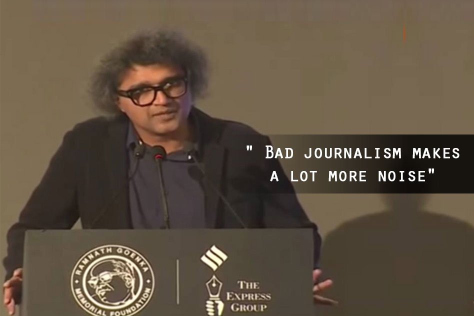 Criticism From Govt Is A Badge Of Honour: Journalist Underlines The Principle Of Journalism In His Speech