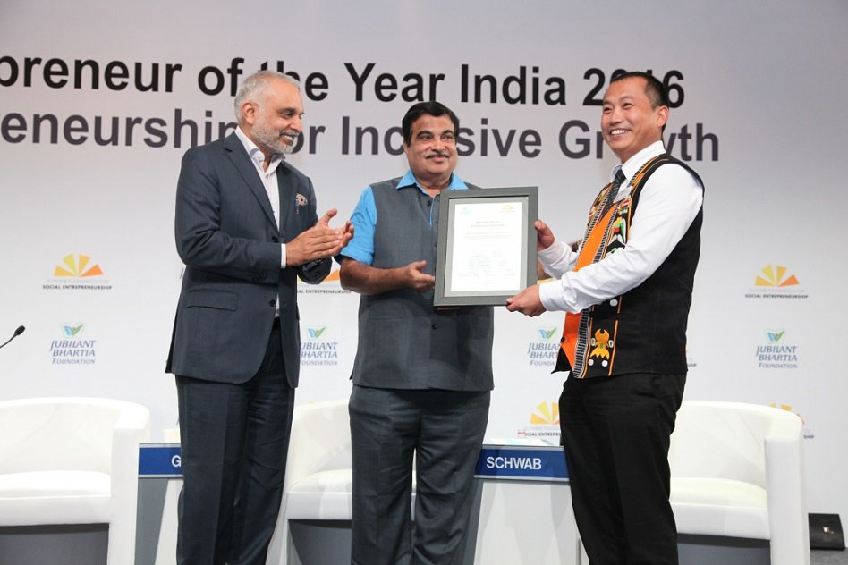 The Man Who left His Job To Create 15,000 Jobs In Manipur And Nagaland, Wins Prestigious Award