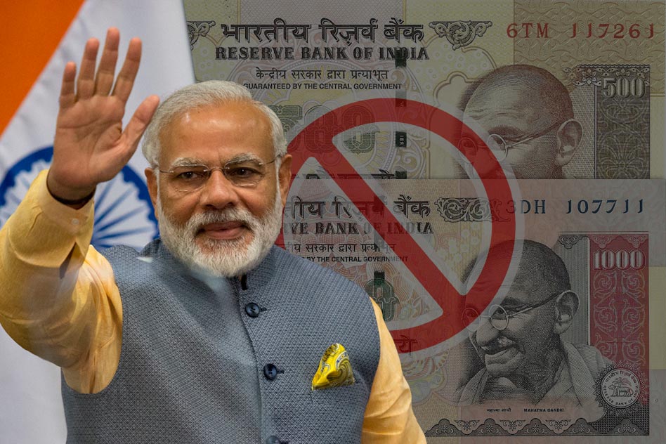 Video: Govt Scraps Rs 500 and Rs 1,000 Currency Notes With Effect From Midnight