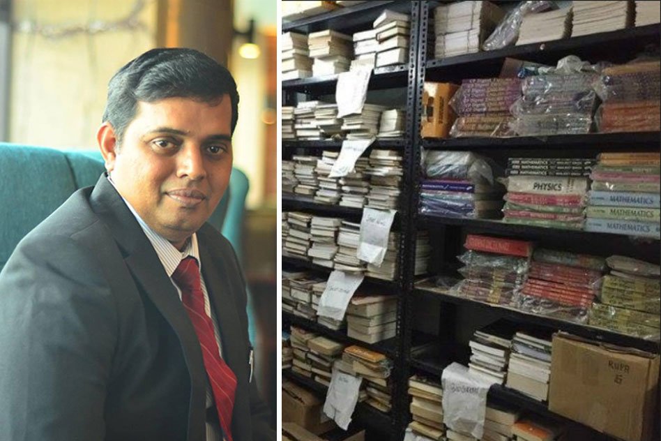 This Man Is On A Mission To Have Libraries In Every Village Of Kerala And Tamil Nadu